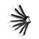 thumbnail image 1 of Rizador de pelo suave Vogacara sin calor Negro, 1 of 6