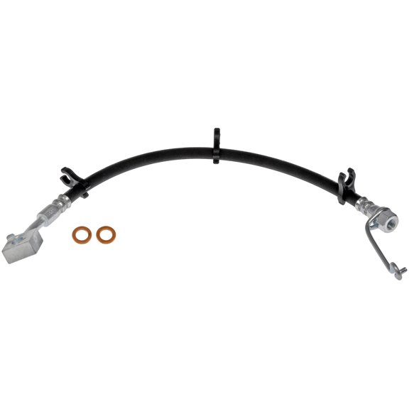 Dorman H621752 Rear Driver Side Brake Hydraulic Hose for Specific Ram Models Fits select: 2013-2017 RAM 1500, 2011-2012 DODGE RAM 1500