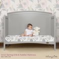 thumbnail image 4 of Matelas pour lit de bébé et tout-petit Dream On Me Endless Roses, 4 of 7