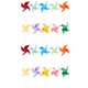 thumbnail image 1 of 20 piezas de piñón en blanco pintura de bricolaje sin pintura de pintura de bricolaje para niños, 1 of 6