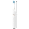 thumbnail image 3 of Latrodar Electric Toothbrushes for Adults With 8 Brush Heads One Charge for 120 Days 6 Modes Electric Toothbrush 2-Minute Timer Deep Clean Waterproof Rechargeable Travel Toothbrush for Kids, 3 of 5