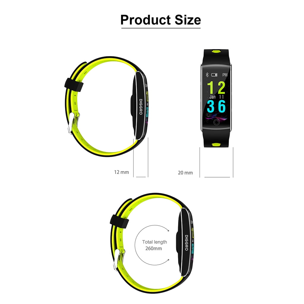 diggro f10 fitness tracker