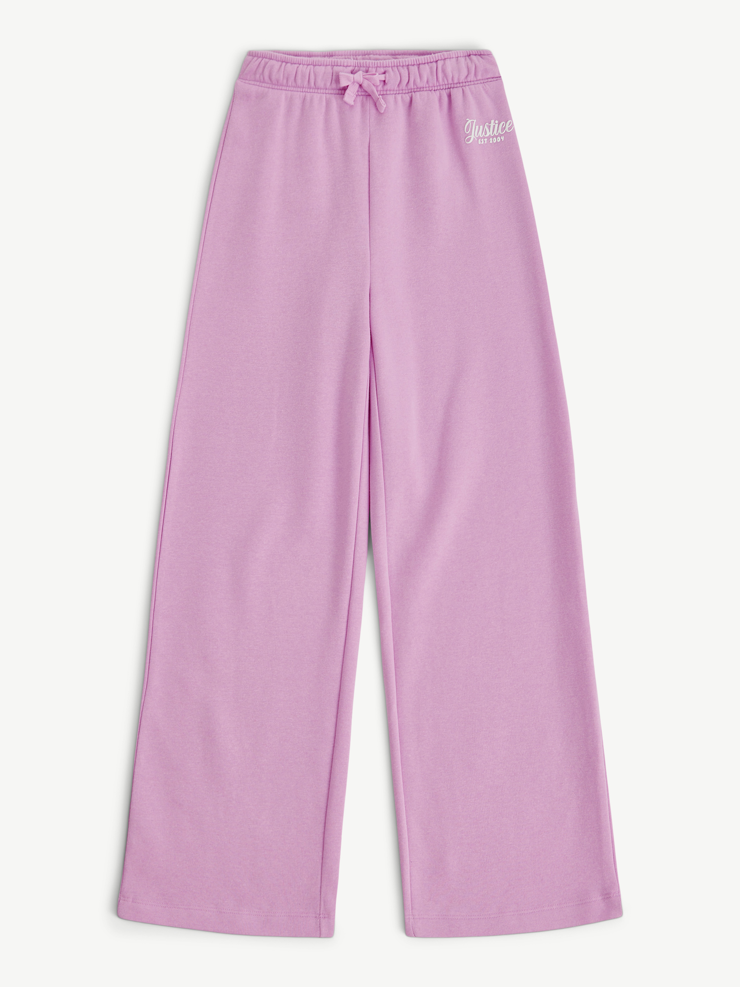 Justice Girl's Fleece Wide Leg Pant, Sizes XS - XLP