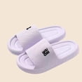 thumbnail image 6 of Jamicy Slides for Women Quick Dry Slides Summer House Slippers Shower Shoes with Cushioned Sole Home Outdoor Wear Bathroom Slippers, 6 of 6