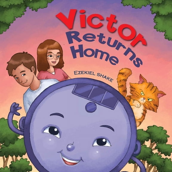 Preschool Books for Beginner Reader: Victor Returns Home: Children's book for preschool kids and beginner readers (Paperback)