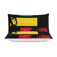 thumbnail image 3 of Ensemble de Lit Simple 3 Pcs Cowboy Bebop en Microfibre Résistante à la Décoloration, 3 of 4