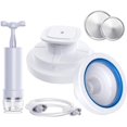 thumbnail image 1 of Jar Sealer and Accessory Hose Compatible with FoodSaver Vacuum Sealer, Sealer Kit for Wide-Mouth & Regular-Mouth Mason-type jars (with a Manual Vacuum Pump), 1 of 7