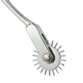 thumbnail image 2 of Neumático de diagnóstico médico Reflex Martillo de acero inoxidable Rueda de engranaje Rodillo Romacci Molinete Wartenberg, 2 of 5