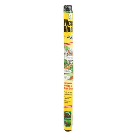Easy Gardener 1001 3' x 25' Weedblock Landscape Fabric