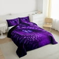 thumbnail image 3 of Castle Fairy Magical Dragon Twin Comforter Sets Boys Girls,Gothic Animal Bedding Set, 3 of 8