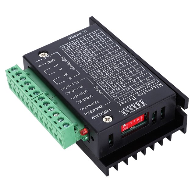 Controlador de motor paso a paso, placa controladora, placa controladora de sobrecorriente, control paso a paso, estética elegante