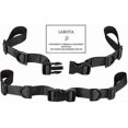 thumbnail image 2 of Heavy Duty Adjustable Chest Strap for Backpacks, 2 Pack Sternum Straps for Outdoor Use, 2 of 4