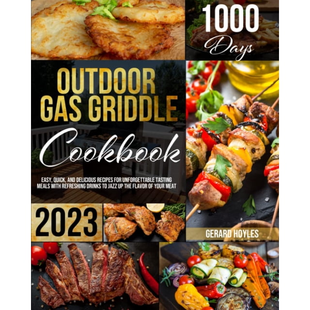 Majosta Outdoor Gas Griddle Cookbook 2023 Recipes