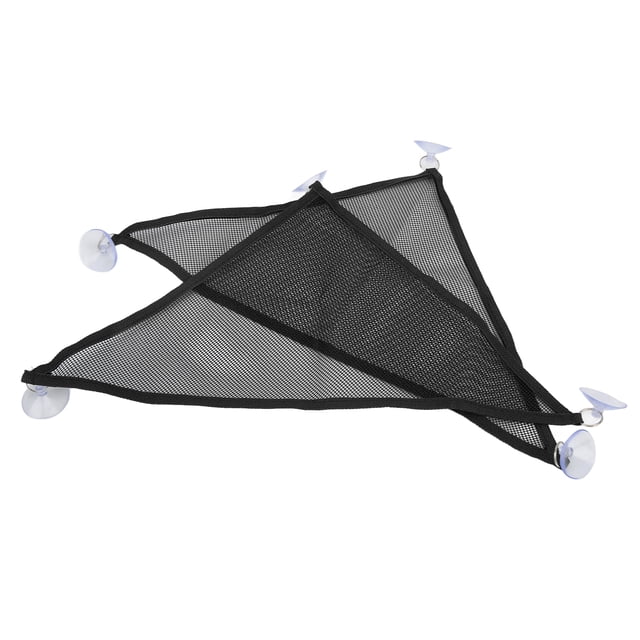 Reptile Hammock, Reptile Net Hammock Durable For Iguanas For Anoles For Lizards Green,Black