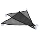thumbnail image 5 of uds hamaca para reptiles dragón barbudo hamaca de malla Triangular con ventosas para Iguanas Anoles Geckos SnakesBlack S, 5 of 5