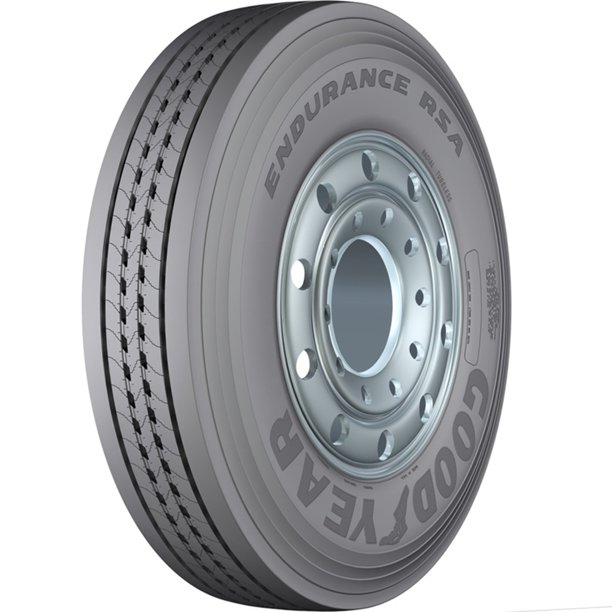 Goodyear Endurance RSA 275/70R22.5 Load J 18 Ply Steer Commercial Tire