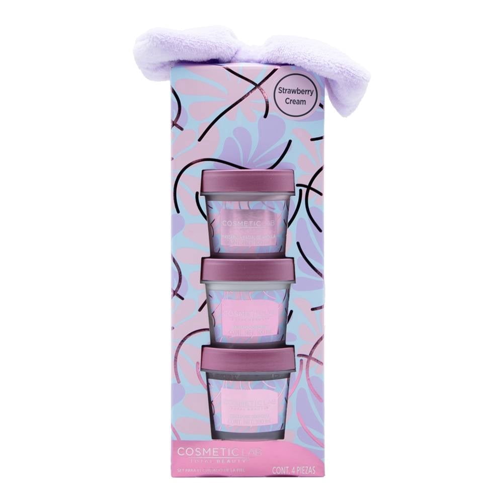 Set para cuidado de la piel Cosmetic Lab Glow Ritual Kit 4 piezas ...