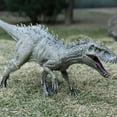 thumbnail image 5 of Figuras de acción de dinosaurios de plástico con boca abierta, modelo de animales de dinosaurio, juguete de regalo para niños, 5 of 5