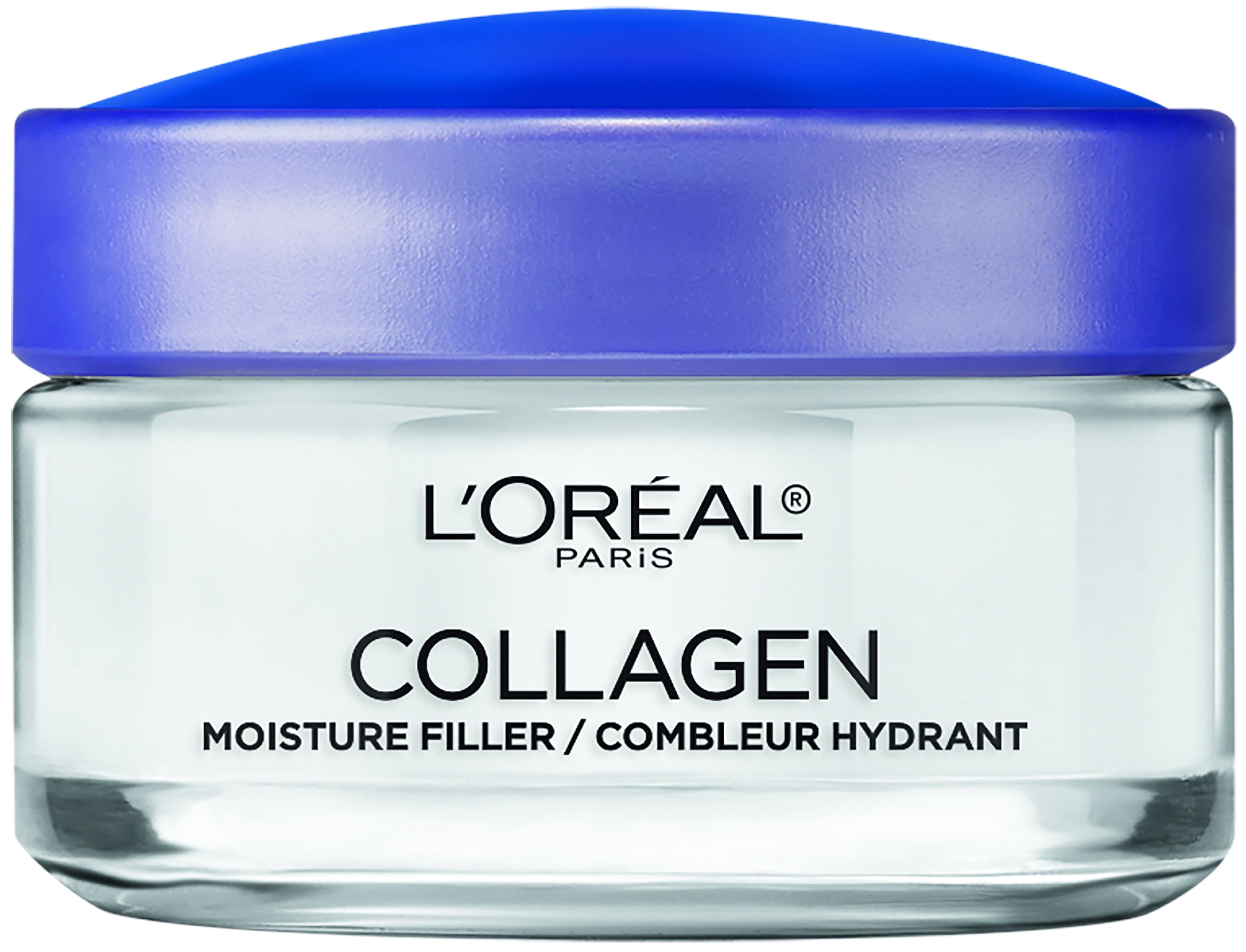L'Oreal Paris Collagen Moisture Filler Facial Treatment Day Night Cream, Anti-Aging, 1.7 oz