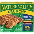 thumbnail image 6 of Nature Valley Crunchy Granola Bars, Variety Pack, 12 Count, 8.94 oz (6 Pouches), 6 of 13
