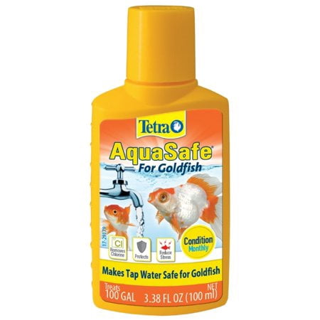 (2 Pack) Tetra AquaSafe Water Conditioner for Goldfish, (Best Water Conditioner For Goldfish)