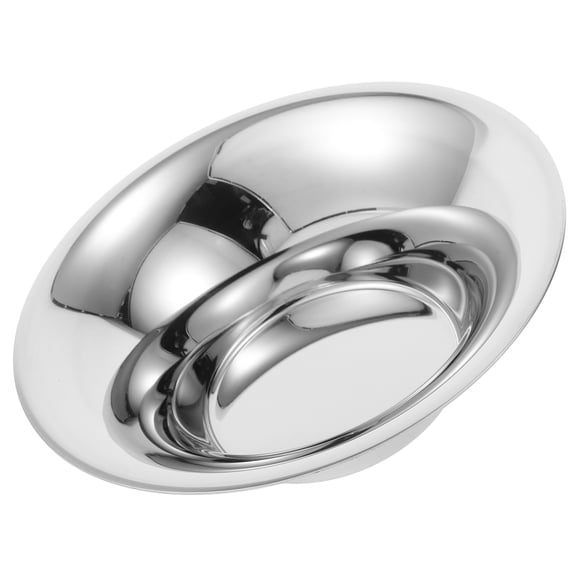 OUNONA Stainless Steel Mixing Bowl Set, Kitchen Bowls for Food Prep and Baking, 1 Set