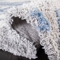 thumbnail image 2 of SAFAVIEH Horizon Konstantinos Abstract Shag Area Rug, 2 of 6