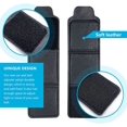 thumbnail image 4 of Accesorios Para Coches Recambios De Automóvil Productos Seat Belt Elastic Adjuster Car Adjustable Limiter Fixed Buckle Pregnant Women Anti-Strangle Extension Clip 2PC, 4 of 9