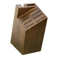 thumbnail image 3 of ZWILLING Pro 10-slot Knife Block - Walnut, 3 of 3