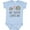 AE-Light Blue, variant on Inktastic My Sister Loves Me Boys or Girls Baby Bodysuit