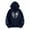Navy, variant on Fanxing Juniors Plus Size Hoodies Sweatshirt Long Sleeve Zip Up Spider Net Print Casual Y2k Hooded Jacket with Pocket Green,XXXXL