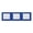 Blue, variant on Canopy Sidewalls for Pop Up Canopy UV Protection Waterproof 78.74x236.22inch Outdoor Party Camping Picnic Sun Wall Shelter Windbreak Privacy Screen