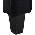 thumbnail image 4 of Bowery Hill Microfiber Sofa in Black, 4 of 5