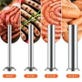 thumbnail image 5 of Leevot sausage stuffer 11Lb/5L mannual commercial sausage stuffers 2 Speeds, 4 Filling Tubes sausage machine, 5 of 8