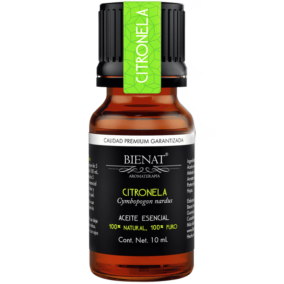 Aceite Esencial de Citronela 10 mL BIENAT AROMATERAPIA BIENAT AROMATERAPIA Citronela