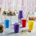 thumbnail image 6 of GUSTO 9 Oz Plastic Cups Disposable Drinking Party Cups, Assorted 50-Pack, 6 of 8