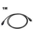 thumbnail image 4 of Digital OD2.2mm Fibre Optical Audio Toslink SPDIF Cable Lead For Surround Sound, 4 of 5