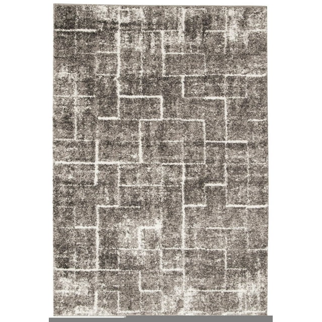 ECARPET Juneau Dark Grey Shag