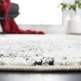 thumbnail image 4 of SAFAVIEH Tulum Ainsley Traditional Area Rug, 6'7" x 6'7" Square, Ivory/Black, 4 of 8