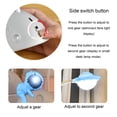 thumbnail image 4 of Linnome Creative Small Desk Lamp Astronaut Shaped LED Reading Eye Protection USB Bedside Night Light 11.02x4.72x2.76in, 4 of 6