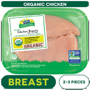 Perdue Harvestland, Organic, Fresh Boneless Chicken Breast, 1-2 lb. Tray