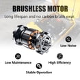 thumbnail image 3 of MHY90 608cc Remote Control Lawn Mower - Hybrid Crawler Mower with Remote Start - All-Terrain Grass Cutter, 65° Climbing, 300m Remote Control, 3 of 10