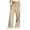 05# Beige, variant on YDDIAN Women's Lounge Sweatpants Baggy Wide Leg Oversized Barrel Pant Drawstring High Waisted Winter Dressy Plain Sweatpants with Pockets Black XXL