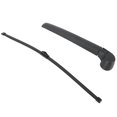 thumbnail image 1 of Unique Bargains 400mm Vehicle Rear Wiper Blade Arm Set for Audi A4 Avant 2008-2016, 1 of 8