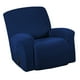 thumbnail image 4 of 1 funda para sillón reclinable, duradera, muy elástica, protector de muebles Azul oscuro, 4 of 9