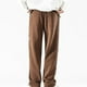 thumbnail image 5 of Pantalones de senderismo informales para hombre: forro polar, cordón ajustable, bolsillos laterales, 5 of 5