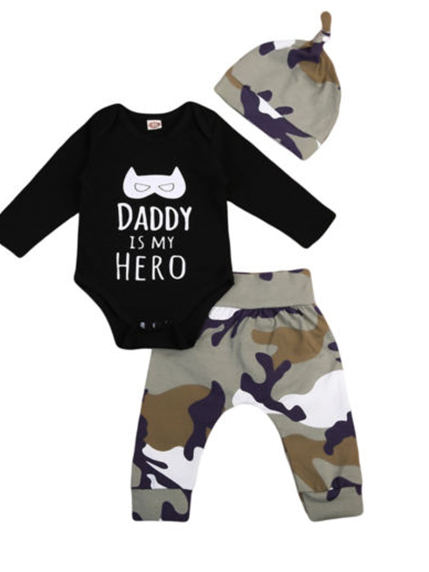 camo outfits for baby boy