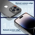 thumbnail image 5 of ULAK iPhone 14 Pro Max Case, Slim Shockproof Bumper Phone Case for Apple iPhone 14 Pro Max 6.7 inch for Women Girls Boys Men, Clear, 5 of 11