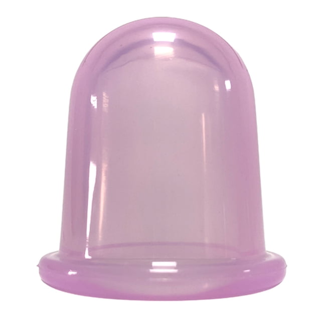 Taza de masaje de ventosas Baoblaze para el cuerpo y la cara Anti-envejecimiento Anti-celulitis Púrpura