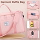 thumbnail image 4 of Bolsa de viaje Scothen, bolsa de lona grande de nailon, rosa, 4 of 6
